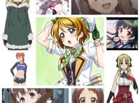 日媒投票，声优久保由利香配音角色排行，小泉花阳登顶