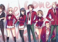 日本动漫新番《欢迎来到实力至上主义的教室》