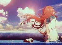 《来自风平浪静的明天》经典语录：特别的相遇就是邂逅。爱如大海