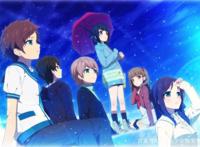 《来自风平浪静的明天》经典语录：特别的相遇就是邂逅。爱如大海