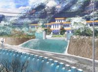 来自风平浪静的明天：精致的景色，吾辈向往的地方