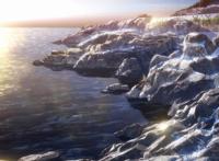 来自风平浪静的明天：精致的景色，吾辈向往的地方