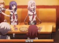 这部芳文社的动画厉害了，女主开场就暗示自己喜欢上了一块立牌