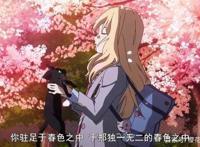 关于樱花的动漫排名，秒速五厘米只排第二