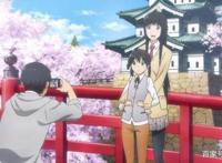 漫天飞舞的樱花!二次元最美的樱花都在这了!
