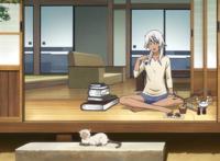 动漫中的那些美女师父，罗小黑大电影的这位师父是绝美背影杀手