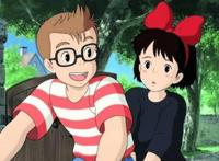 宫崎骏动漫《魔女宅急便》一座平静祥和城市与少女的成长故事