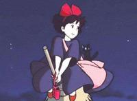 宫崎骏《魔女宅急便》给你带来纯真与美好！每位女孩都应该看！