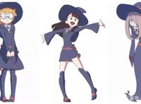 动漫中的魔女都喜欢穿什么，喜欢穿丝袜的魔女你喜欢吗？