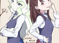 动漫中的魔女都喜欢穿什么，喜欢穿丝袜的魔女你喜欢吗？