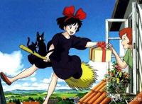 动漫中的魔女都喜欢穿什么，喜欢穿丝袜的魔女你喜欢吗？