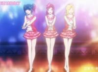 《后街女孩》第1集：这些偶像名字有毒，连真理爱理都出现了！