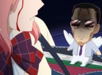 这些动漫里的东西都好别致，有些长得不但对不起观众，还非常欠揍