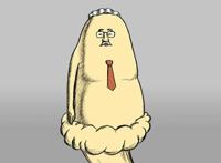 这些动漫里的东西都好别致，有些长得不但对不起观众，还非常欠揍