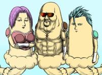 这些动漫里的东西都好别致，有些长得不但对不起观众，还非常欠揍