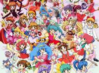 超级联动！90后童年魔法少女大集结，谁才是你心目中的第一魔女？