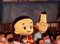 电影“新大头儿子”4“完美爸爸”特辑大手牵小手温情致礼父亲节