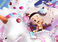 动画电影《新大头儿子和小头爸爸4》发儿童节海报