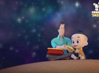 五彩斑斓新世界，原来大头儿子最爱小头爸爸！