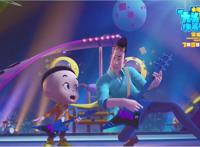 五彩斑斓新世界，原来大头儿子最爱小头爸爸！