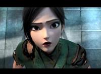 《白蛇2：青蛇劫起》预告片公开小青被法海打入现代都市