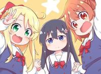 日本动画《天使降临到了我的身边》，女主是个十分矛盾的“大叔”