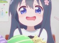 日本动画《天使降临到了我的身边》，女主是个十分矛盾的“大叔”