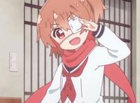 日本动画《天使降临到了我的身边》，女主是个十分矛盾的“大叔”