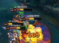 S9八强赛TheShy上演天使降临到我身边，GRF全员：你不要过来啊！