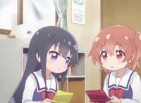 “喵内”的梗是真厉害，日向卖萌忍不住回看，女主简直太可爱