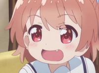 “喵内”的梗是真厉害，日向卖萌忍不住回看，女主简直太可爱