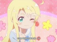 天使降临到我身边，小花的声优跑去了喝咖啡，又是联动