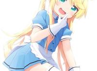 动漫少女，当天使降临到我身边！小萝莉系列壁纸推荐