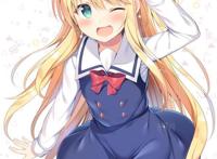 动漫少女，当天使降临到我身边！小萝莉系列壁纸推荐