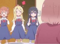 《天使降临到我身边》第2话，花式表情包再度更新