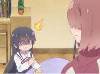 《天使降临到我身边》第2话，花式表情包再度更新