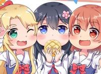 天使降临到了我的身边：我就要和超可爱的她做朋友，一起奋斗吧