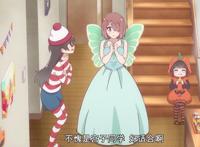 当《天使降临到我身边》全员万圣节cos，猛男心都化了！