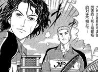 网球王子：四天宝寺唯一能和手冢国光较量的男人，奥义的追求者