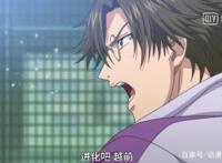 《网球王子》：越前龙马“进化”，化身武士，手冢国光一脸震惊！