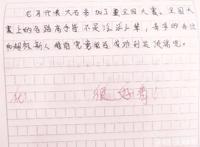 小学作文《网球王子》，运动少年，开战吧，老师热血沸腾：很好看