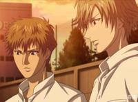 《网球王子》大阪“速度之星”忍足谦也