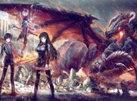 「CG原画插画教程」复杂之美，日本画师shirakaba的插画作品