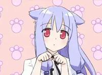 动漫中的兽耳娘，毛茸茸的兽耳一动一动的，是让人心动的感觉！