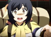 动漫中的兽耳娘，毛茸茸的兽耳一动一动的，是让人心动的感觉！