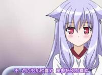 动漫中的兽耳娘，毛茸茸的兽耳一动一动的，是让人心动的感觉！