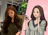 她是我见过最漂亮的韩国漫画家，作品还传闻要改编电视剧