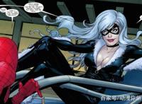 漫威：蜘蛛侠的两个女人，谁才是他的最爱？黑猫上演“黑色诱惑”