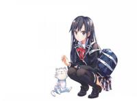 动漫中真正的“猫系少女”，你能分得清？她们才是妥妥的猫系