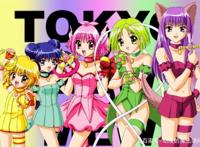 作为90后的你，有没有看过《东京猫猫》？变身的她们太可爱了